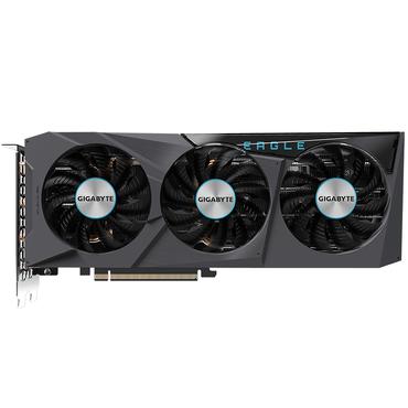 Gigabyte GeForce RTX 3070 EAGLE OC 8G Grafikkort - 8GB GDDR6