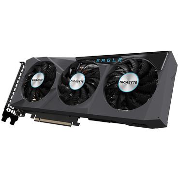 Gigabyte GeForce RTX 3070 EAGLE OC 8G Grafikkort - 8GB GDDR6
