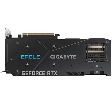 Gigabyte GeForce RTX 3070 EAGLE OC 8G Grafikkort - 8GB GDDR6