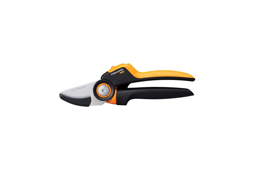 Fiskars X-Series P941 besk&aelig;ringssaks Ambolt Sort, Orange