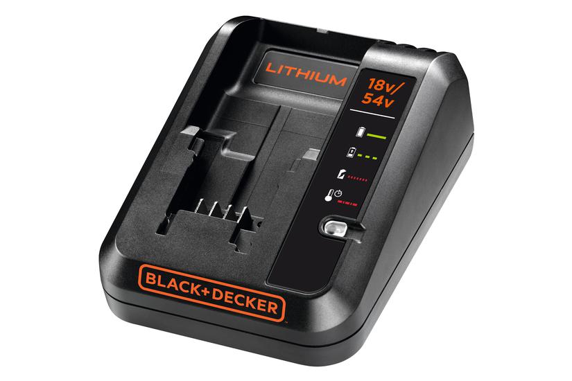 Black & Decker BDC2A-QW ledningsfrit batteri og ledningsfri oplader Batterioplader