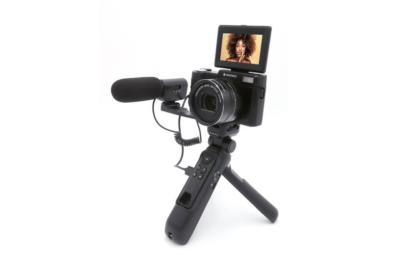 AGFAPHOTO Vlogging Camera Realishot 5x Optical Zoom