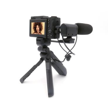 AGFAPHOTO Vlogging Camera Realishot 5x Optical Zoom