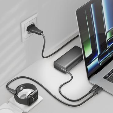 PureLink VL-PSU065 strømadapter og vekselret Indendørs 65 W Sort