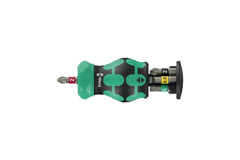 Wera Kraftform Kompakt Stubby Magazin RA 2, 6-teilig