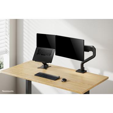 Neomounts stativ - foldbar - for bærbar PC - sort