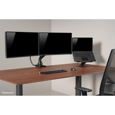 Neomounts stativ - foldbar - for bærbar PC - sort