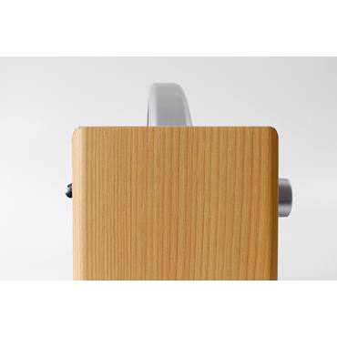 Xoro XOR400900 radio Internet Digital Sort, Sølv, Træ