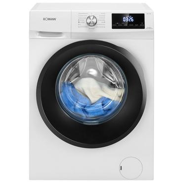 Bomann WAT 7186 vaskemaskine - tørretumbler Fritstående Front-læsning Hvid D