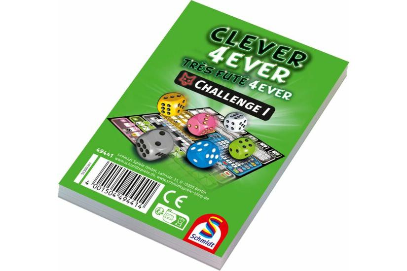 warehouse linden----Clever 4ever - Challenge, Zusatzblock (75 Blatt)