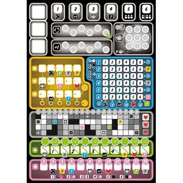 warehouse linden----Clever 4ever - Challenge, Zusatzblock (75 Blatt)