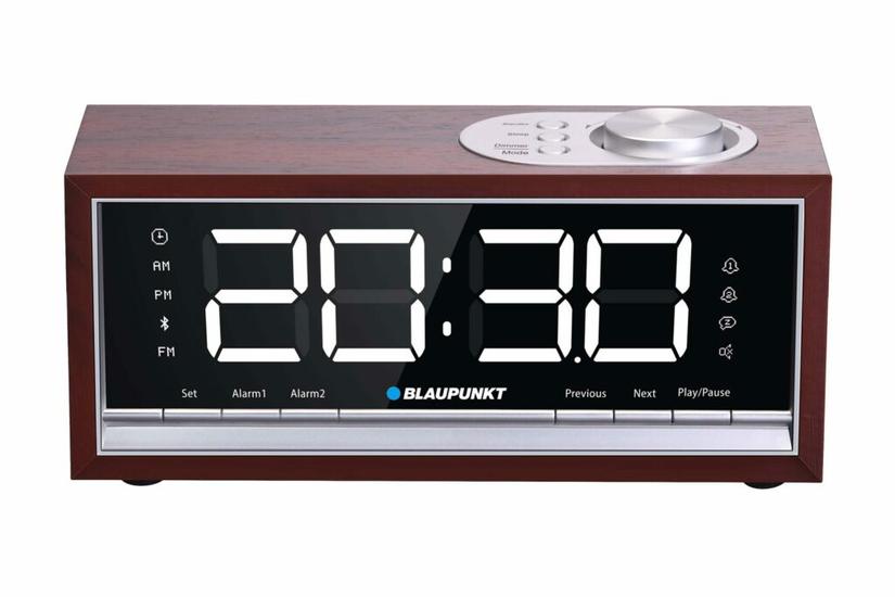 Blaupunkt CR60BT radio Bærbar Analog & digital Sort, Træ