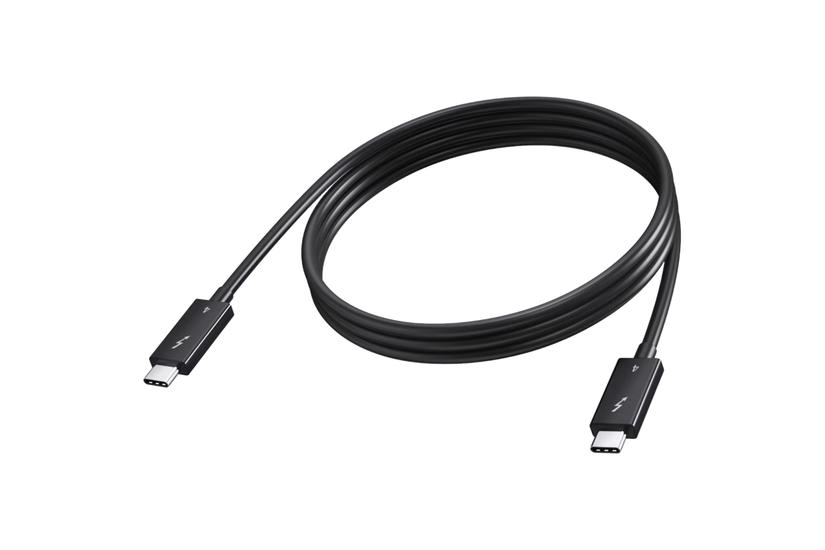 Vision USB-kabel - 2 m - USB C - USB C - 4