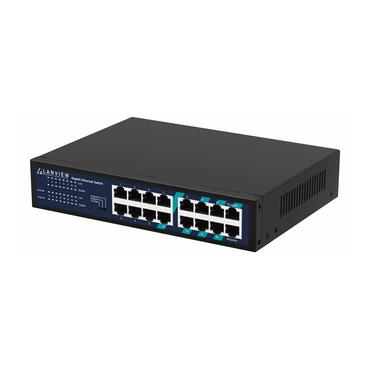 Unmanaged 16-Port Full
