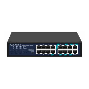 Unmanaged 16-Port Full