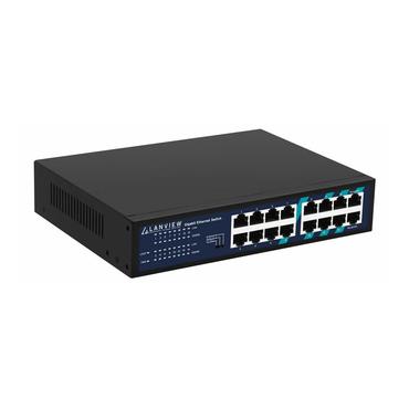 Unmanaged 16-Port Full