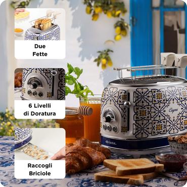 Ariete Toaster 2-Scheiben Capri