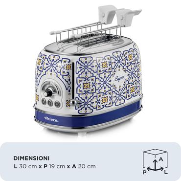 Ariete Toaster 2-Scheiben Capri