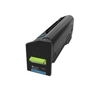 Lexmark - cyan - original - tonerkassett