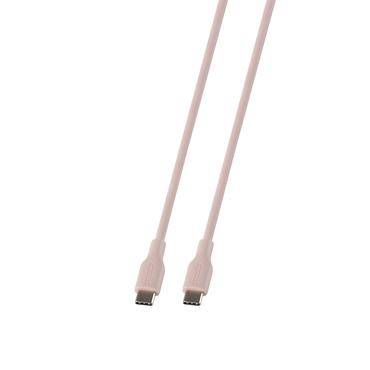 DELTACO Multimedia - USB typ C-kabel - 24 pin USB-C till 24 pin USB-C - 1.5 m