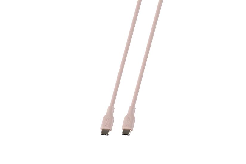 DELTACO Multimedia - USB typ C-kabel - 24 pin USB-C till 24 pin USB-C - 1.5 m