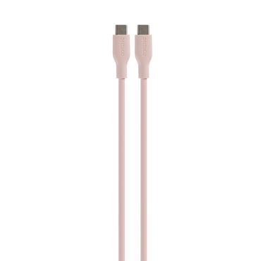 DELTACO Multimedia - USB typ C-kabel - 24 pin USB-C till 24 pin USB-C - 1.5 m
