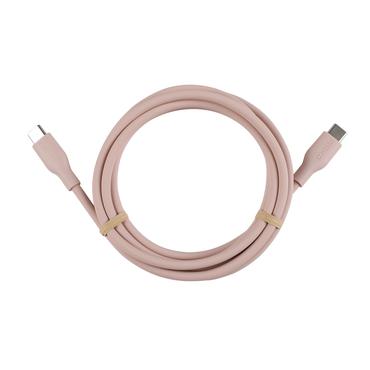 DELTACO Multimedia - USB typ C-kabel - 24 pin USB-C till 24 pin USB-C - 1.5 m