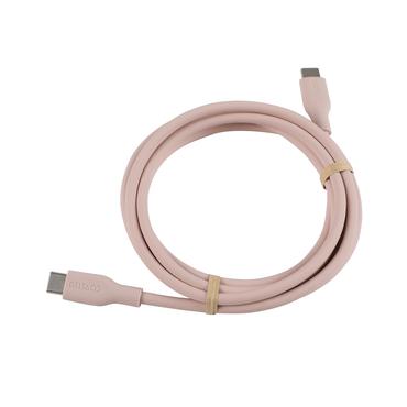 DELTACO Multimedia - USB typ C-kabel - 24 pin USB-C till 24 pin USB-C - 1.5 m