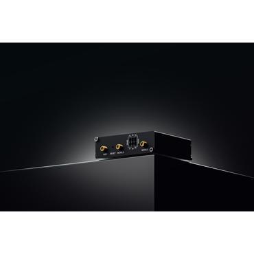 Teltonika RUT206 INDUSTRIAL tr&aring;dl&oslash;s router Hurtigt ethernet Enkelt band (2,4 GHz) 4G Sort