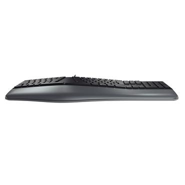 CHERRY KC 4500 ERGO - tastatur - QWERTY - UK - sort Indgangsudstyr