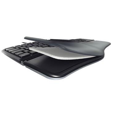 CHERRY KC 4500 ERGO - tastatur - QWERTY - UK - sort Indgangsudstyr