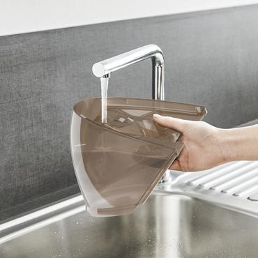 Tefal Pro Express Eco GV9E22E0 Dampstrygning station 2200 W 1,8 L Durilium AirGlide Autoclean soleplate Beige, Hvid