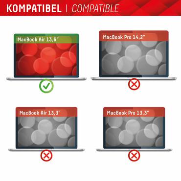 Displex Blickschutzfilter Privacy Safe fÃ¼r MacBook Air 13.6