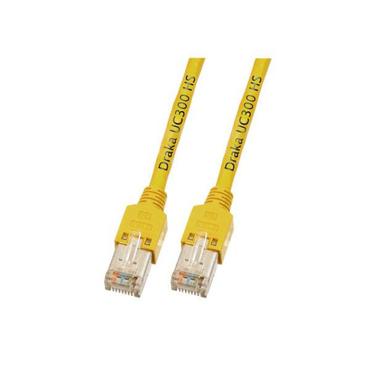 EFB Elektronik K8015.5 netværkskabel Gul 5 m Cat5e SF/UTP (S-FTP)