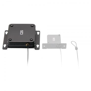 C2G 4K HDMI Dongle Adapter Ring with Mini DisplayPort, DisplayPort, and USB C - Retractable Universal Mount - videoadaptersats - Minivisningsport/visningsport/HDMI/USB