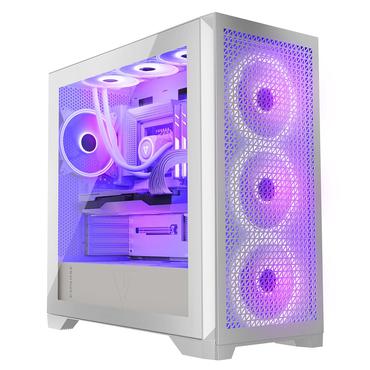 Modecom Chassi - Midi Tower - ATX, Micro ATX, ITX - 2,5,3,5 tum - 18,0 cm - 43,0 cm - 7