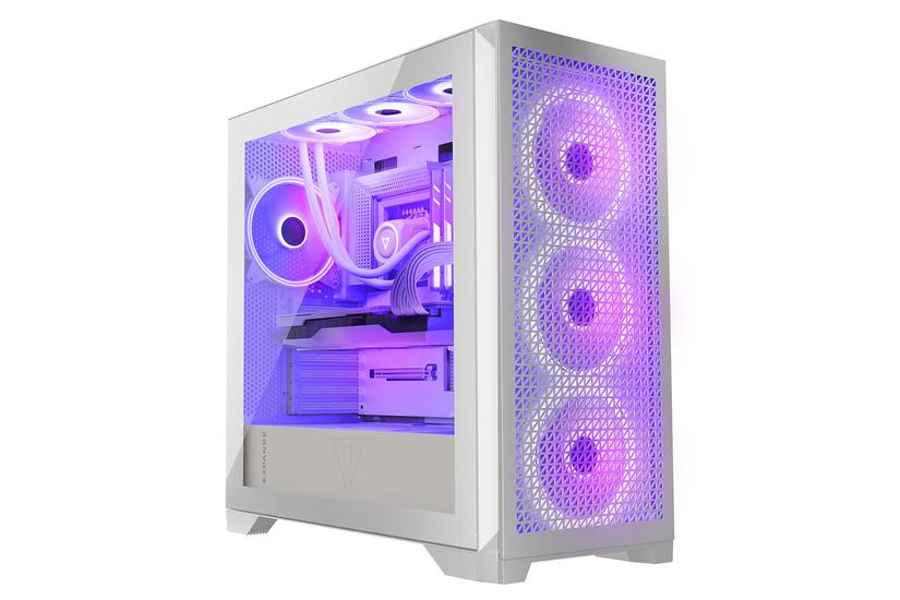 Modecom Chassi - Midi Tower - ATX, Micro ATX, ITX - 2,5,3,5 tum - 18,0 cm - 43,0 cm - 7