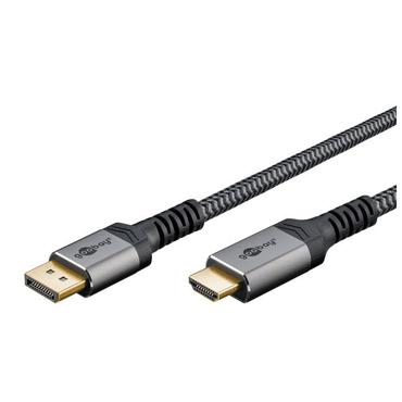 DisplayPort&trade; to HDMI&trade; Cable, 1 m, Sharkskin Grey