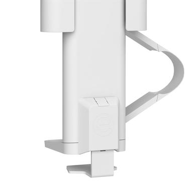 Ergotron TRACE monteringskomponent - slimmad profil - vit