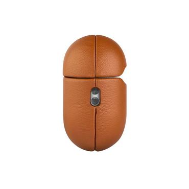 FIXED PodsLeather - skydd laddningsfodral f&ouml;r tr&aring;dl&ouml;sa &ouml;ronsn&auml;ckor