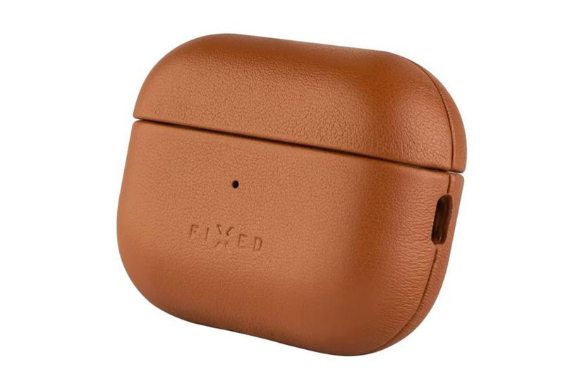 FIXED PodsLeather - skydd laddningsfodral f&ouml;r tr&aring;dl&ouml;sa &ouml;ronsn&auml;ckor