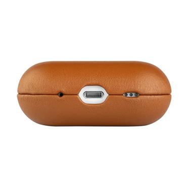 FIXED PodsLeather - skydd laddningsfodral f&ouml;r tr&aring;dl&ouml;sa &ouml;ronsn&auml;ckor