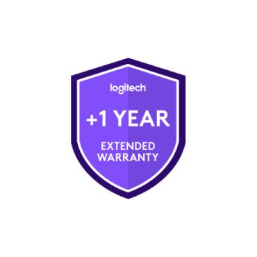 Logitech Extended Warranty - support opgradering - 1 &aring;r