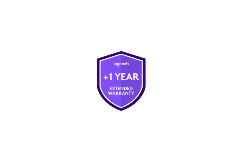 Logitech Extended Warranty - support opgradering - 1 &aring;r