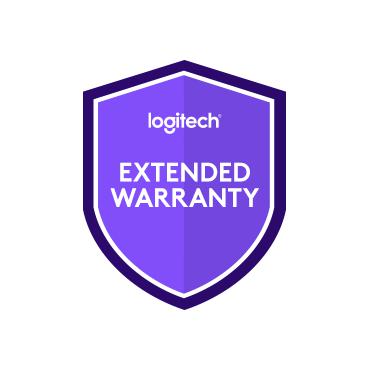 Logitech Extended Warranty - support opgradering - 1 &aring;r