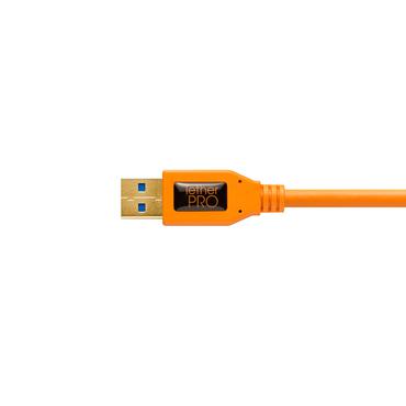Tether Tools TetherPro - USB-kabel - USB typ A till Micro-USB typ B - 4.6 m