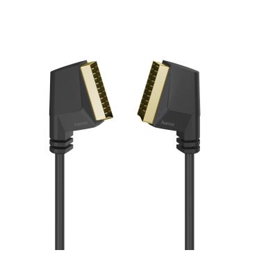 HAMA Cable Scart Gold Black 1.5m