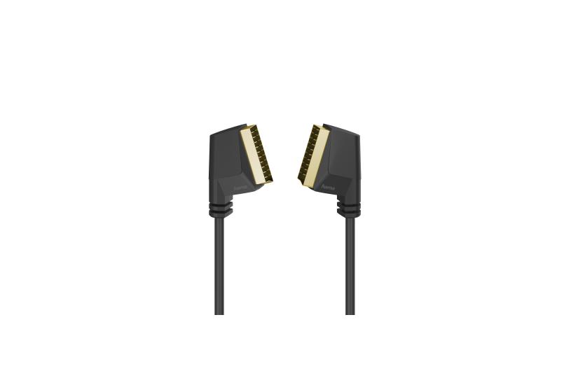 HAMA Cable Scart Gold Black 1.5m