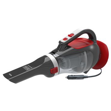 Black & Decker DustBuster Auto ADV1200 - dammsugare - handh&aring;llen - r&ouml;d/gr&aring;