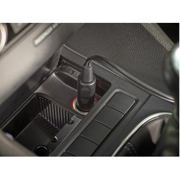 Black & Decker DustBuster Auto ADV1200 - dammsugare - handh&aring;llen - r&ouml;d/gr&aring;